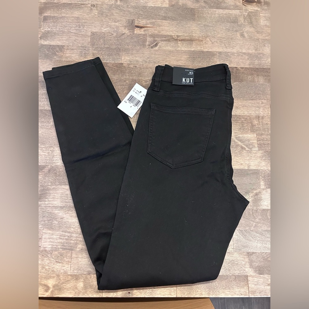 Kut from the Kloth Mia High Rise Skinny Jeans
